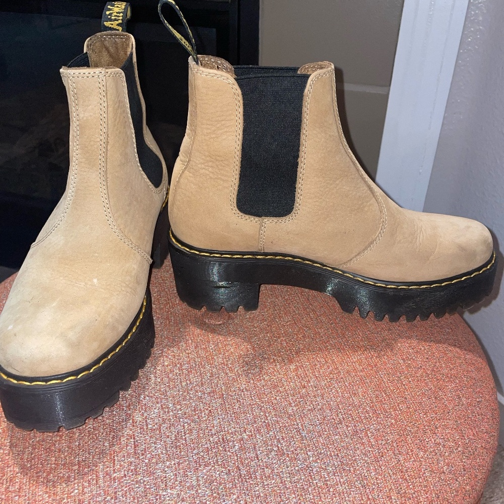 Dr. Martens Rometty Platform Chelsea Boots